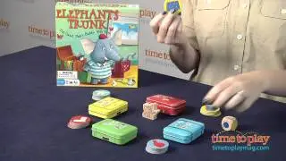 Elephant's Trunk from Gamewright