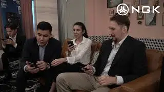 NGK blockchain roadshow video in UK