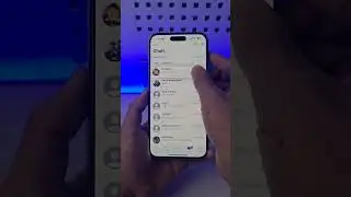 SECRET WhatsApp Trick for iPhone Users🤫Read Messages Without Seen !! #shorts