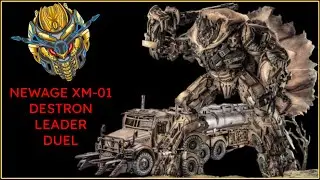 Newage XM-02 Destron Leader DUEL (DOTM Megatron) #transformers