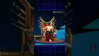 Free FFWC Throne Emote 🤯🔥 #shorts