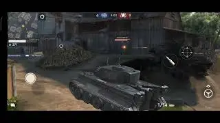 Tank Fight In World War Heroes Game | World War Heroes Gameplay Video