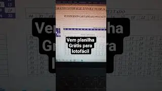#lotomania #lotofacil #matematica #lotofacilesquema #numerosdasorte