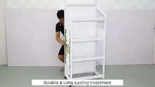WOW Display | Metal Wires Custom Bread Display Stand