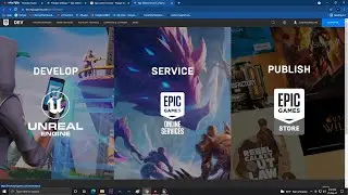 i am live , Unreal Engine EOS \ Lets see how to use eos for ue5  with blueprint code in UE5 EOS epic