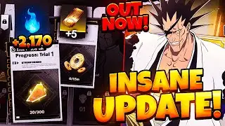 OUT NOW - BEST UPDATE EVER?! NEW LIMITED TOWER GIVES CRAZY RESOURCES - W BSR | Bleach Soul Resonance