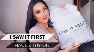 I SAW IT FIRST SPRING 2019 FASHION HAUL | TRY ON & 1ST IMPRESSION | Mona's Eyes Beauty