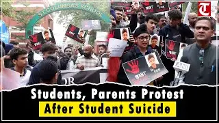 Students & Parents Protest at St Columba's School After Alleged Suicide of 16-Year-Old
