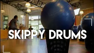 Skippy Drums - Balans door Ritme en Dans // Cursus van CKE Eindhoven