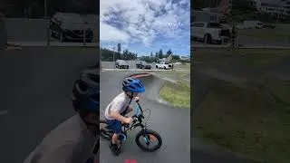 Pumptrack sesh #mtb #riding  #bicycle 