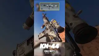 Legacy Weapon: KN-44 in CODM🔥