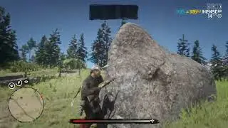 Red Dead Redemption 2 online ( level 200 vs level 1000) 