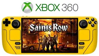 Saints Row Steam Deck | Xbox 360 Emulation Steam Deck