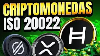 🚀 ESTAS 3 CRIPTOMONEDAS ISO 20022 NOS HARÁN MILLONARIOS EN 2025!! #xrp