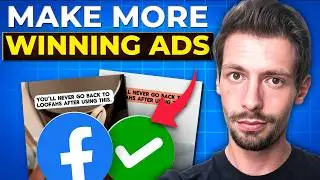 Turn Winning Ads into Multiple Profitable Creatives (Facebook Ad Iteration Guide)
