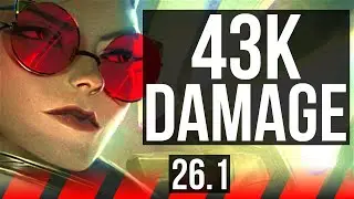 VAYNE vs DR. MUNDO (TOP) | 43K damage | TR Grandmaster | 26.1
