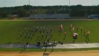 Terry Sanford Marching Band 2014 Cape Fear