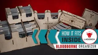 How it Fits inside? - Bloodborne The Board Game | Bloodborne Organizer