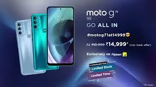 #GoAllIn with #motog71 5G