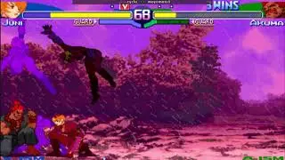 fightcade street fighter alpha 3 - cyclo (V Juni) - moyomoto1 (Z Akuma)
