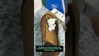 Quick fix for dirty shoes! #kanfort #shoes