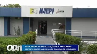 IMEPI realiza investigação em normas de qualidade e segurança em papelarias de Teresina 21 01 2026