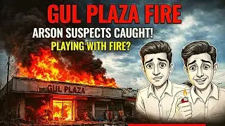 Who Burned Gul Plaza? | Arson Suspects Arrested | Shocking News