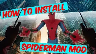 Как установить мод Человека-паука на Bonelab! (PCVR)