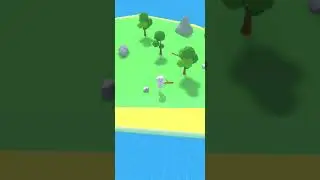 Выживания на острове Unity / Island Survival Unity