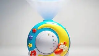 Музыкальный ночник Maman RN-24
