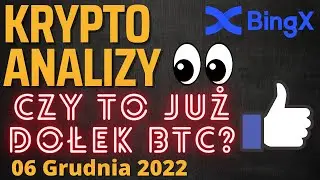 Krypto Analiza 06.12.2022 BTC/ETH/CRO/HBAR/MATIC/CHZ/KAVA/SOL/XLM/AXS/ INDEXY GIEŁDOWE