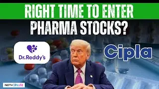Right Time To Bet On Pharma Stocks Amid Trump's Explosive Claim On Drug Prices?