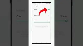 How to Enable Eye Care Mode on Your Phone | Reduce Eye Strain