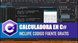 💻 CREAR CALCULADORA EN VISUAL C# - 2020 | 🎁 INCLUYE CODIGO FUENTE