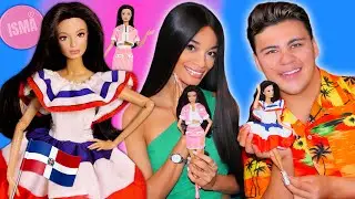 HOW DID THE MODEL CREATE THE DOLL? Review of Dominican Doll 