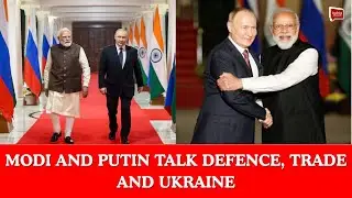 Modi and Putin talk defence, trade and Ukraine| India Abroad