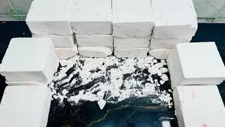 Plain Chalk Blocks Tutorial  + Result || High Requested Gym Chalk Tutorial video