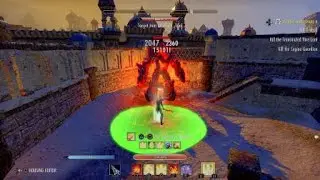 Eso is broken lol