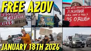 Free Azov Rally Stream January 18th 2026