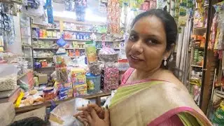 Sri sailam market se kya-kya kharida 🛍️