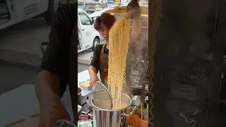 Must Try! Korean Spicy Buldak Noodles Omelet in Malaysia