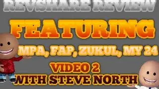 Revshare Review Video 2 Featuring My Paying Ads, Fort Ad Pays, ZUKUL, My 24 Hour Income, with Steve