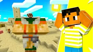 How to spawn a Giant villager in Minecraft #Shorts