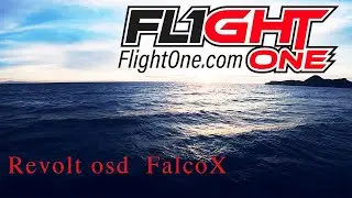 Revolt osd FalcoX FPV Racing Drone Free Style AstroX J5 フリースタイル【 GoPro HERO7 】