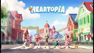 Heartopia gameplay!