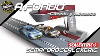 Semáforo Scalextric Classic y Advance, A fondo