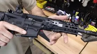 How To Use, Clean, And Lubricate The American Resistance Breakdown Pistol with Cry Havoc QRB.