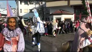 Fasnacht in Roppen am 05.02.2012