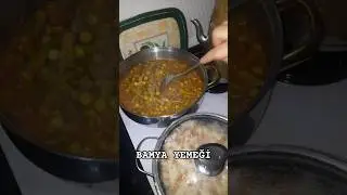 SİZ Hİ&Ccedil; B&Ouml;YLE BAMYA YEMEĞİ YEDİNİZ Mİ #shorts #short #reels #hikaye #viral #viralvideo #viralshorts