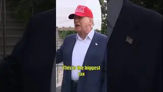President Slams Democrats for Blocking 'Biggest Tax Cut' Bill